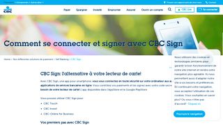 
                            12. CBC Sign - CBC Banque et Assurance
