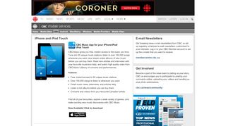 
                            6. CBC.ca - CBC Mobile Services - iPhone