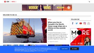 
                            12. CBC.ca - watch, listen, and discover with Canada's Public Broadcaster