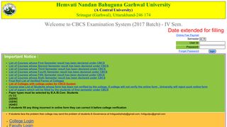 
                            5. CBCS Examination System 2017 batch