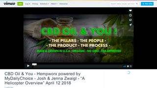 
                            12. CBD Oil & You - Hempworx powered by MyDailyChoice - Josh ...