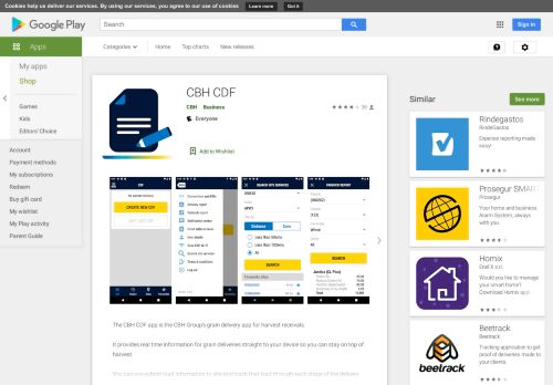 
                            13. CBH CDF – Apps on Google Play