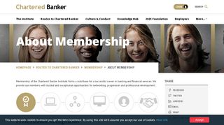 
                            6. CBI | About Membership - Chartered Banker Institute