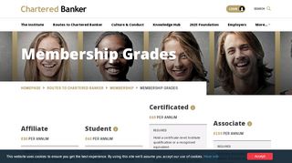 
                            7. CBI | Membership Grades - Chartered Banker Institute