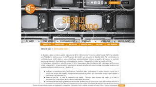 
                            10. cbi-org.eu - Certificazione Crediti