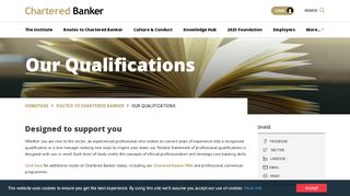 
                            3. CBI | Our Qualifications - Chartered Banker Institute