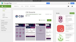 
                            7. CBI Rewards - Google Play पर ऐप्लिकेशन
