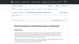 
                            5. cbioportal/Authenticating-and-Authorizing-Users-via-keycloak.md at ...