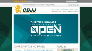 
                            5. CBJJ - Confederação Brasileira de Jiu-Jitsu
