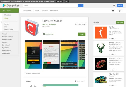 
                            1. CBMLive Mobile - Apps on Google Play