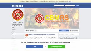 
                            7. CBMRS - Corpo de Bombeiros Militar do Rio Grande do Sul - Posts ...