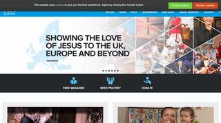 
                            13. CBN Europe: Welcome to the Home of The 700 Club, Superbook UK ...