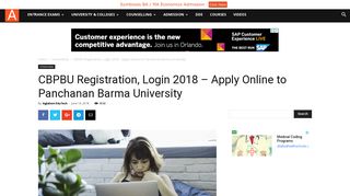 
                            3. CBPBU Registration, Login 2018 – Apply Online to Panchanan Barma ...