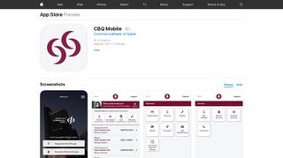 
                            4. CBQ Mobile on the App Store - iTunes - Apple