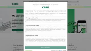 
                            3. CBRE: Polska