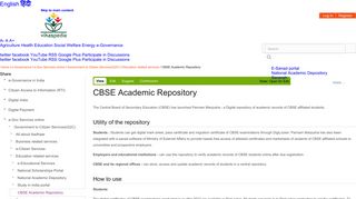 
                            9. CBSE Academic Repository — Vikaspedia