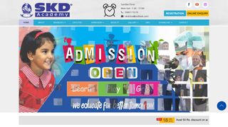 
                            2. CBSE Board (Vikrant Khand) - SKD Academy