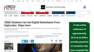 
                            4. CBSE Students Can Now Get Digital Marksheets From DigiLocker ...