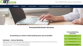 
                            13. CBT Bank | Personal Electronic Solutions