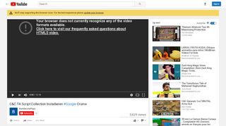 
                            6. C&C TA Script Collection Installieren #Google Crome - YouTube