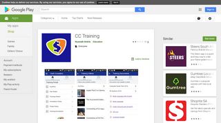 
                            7. CC Training – Apps on Google Play