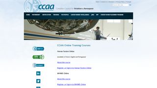 
                            12. CCAA Online Training Courses - Canadian Council for Aviation ...