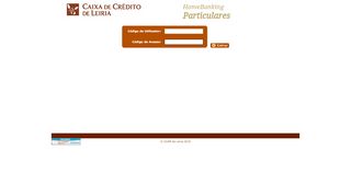 
                            8. CCAM de Leiria Online - Caixa de Crédito de Leiria
