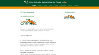 
                            3. CCAMA online - CCAM Açores