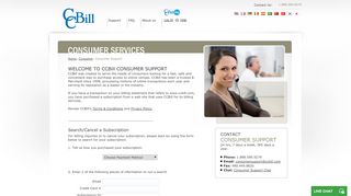 
                            10. CCBill Credit Card, Check, Phone Processing and eTicketing for ...