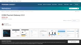 
                            8. CCBill Payment Gateway - Commerce - Invision Community