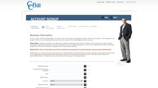 
                            1. CCBill.com - Account Signup