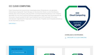 
                            11. CCC Cloud Computing | EXIN