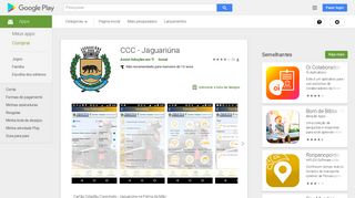 
                            12. CCC - Jaguariúna – Apps no Google Play