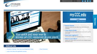 
                            3. CCC Student Portal - City Colleges of Chicago