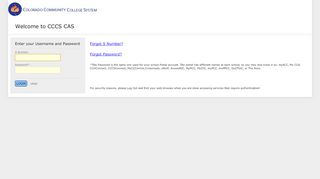
                            13. CCCS Login