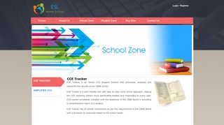 
                            2. CCE Tracker- CBSE - ESL Home School