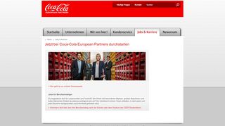 
                            1. CCEP DE - Jobs & Karriere - Coca-Cola Erfrischungsgetränke