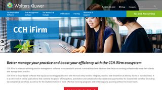 
                            7. CCH iFirm - Wolters Kluwer