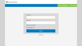 
                            11. CCH iTrust/Companies Login