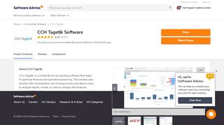 
                            8. CCH Tagetik Software - 2019 Reviews, Pricing & Demo
