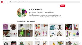 
                            8. CChobby.se (cchobbyse) on Pinterest