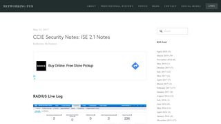 
                            9. CCIE Security Notes: ISE 2.1 Notes — Networking fun