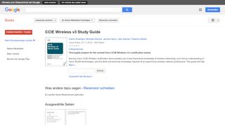 
                            6. CCIE Wireless v3 Study Guide