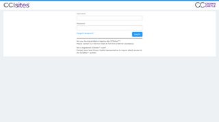 
                            11. CCIsites™ Login