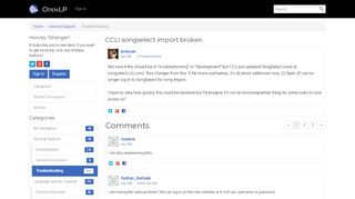 
                            13. CCLI songselect import broken — OpenLP Forums