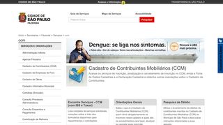 
                            5. ccm | Secretaria Municipal da Fazenda | Prefeitura da Cidade de São ...