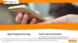 
                            12. ccmagnus: App-Programmierung iOS, Android Agentur in Stuttgart ...