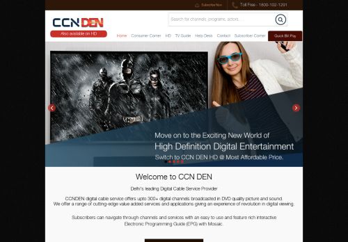 
                            1. CCN DEN - TV Lifeline of East Delhi