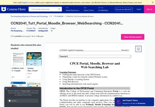 
                            8. CCN2041_Tut1_Portal_Moodle_Browser_WebSearching ...
