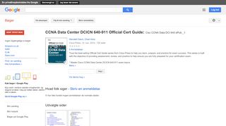 
                            11. CCNA Data Center DCICN 640-911 Official Cert Guide: Cisc CCNA Data ...